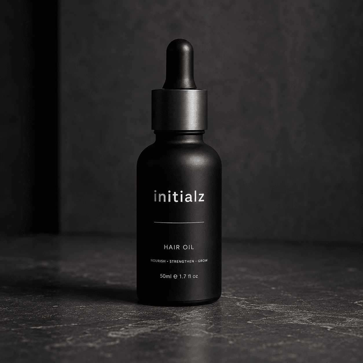Hair & Beard Oil — initialz